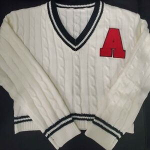 Unbranded V- Neck Sweater